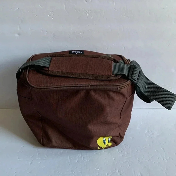 Looney Tunes 9 Can  Insulated Igloo Cooler Bag NWT - Picture 4 of 11